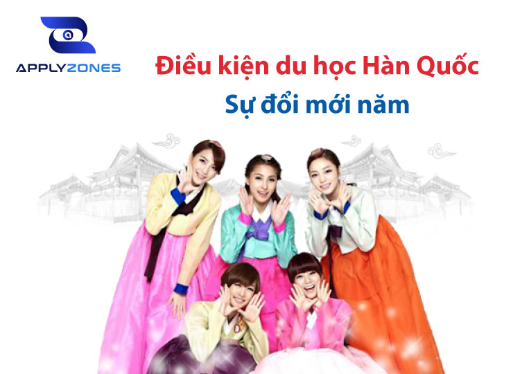 Điều kiện du học Hàn Quốc